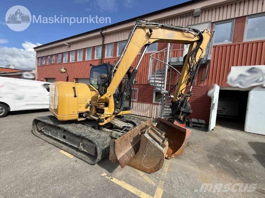 CAT 308 E 2 CR Midi bageri 7t – 12t