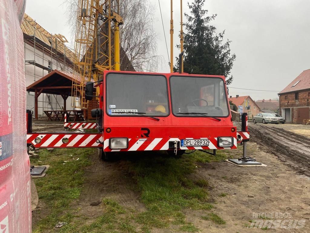 Spierings SK365 AT3 Kranovi tornjevi