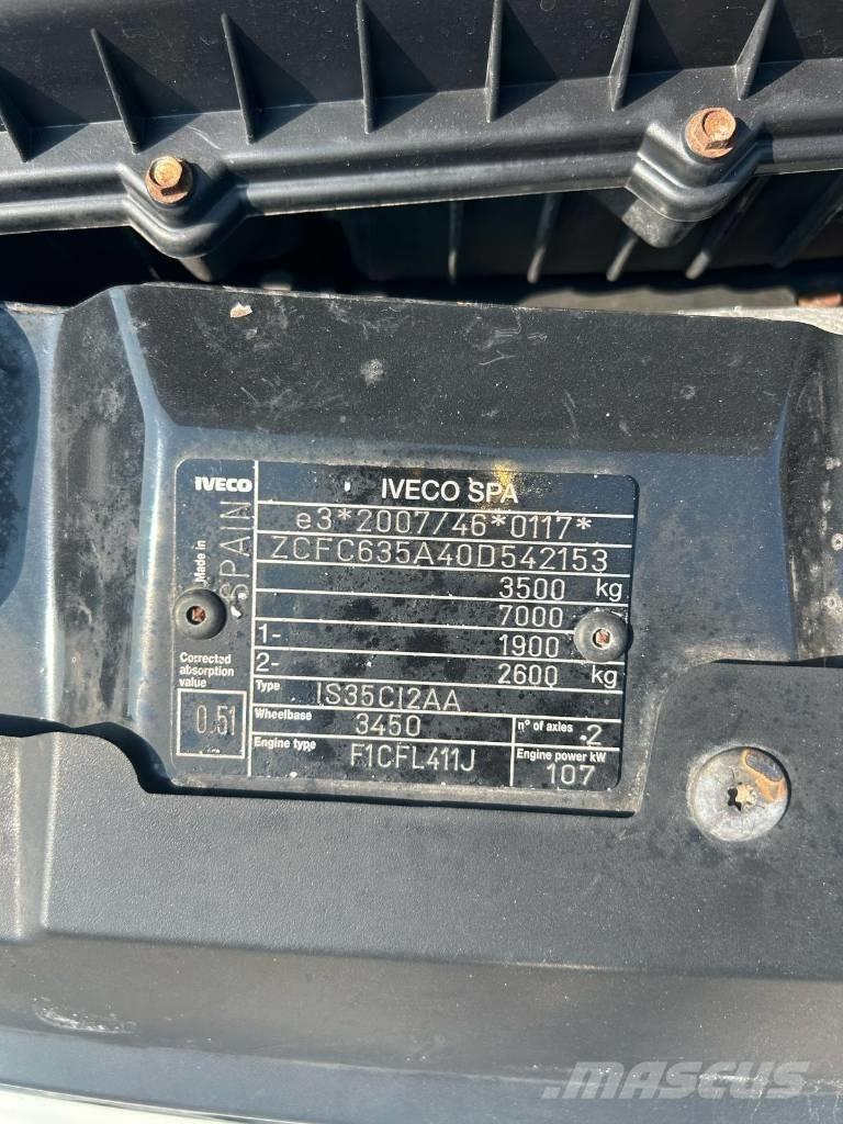 Iveco Daily 35-150 Kamioni sa kranom