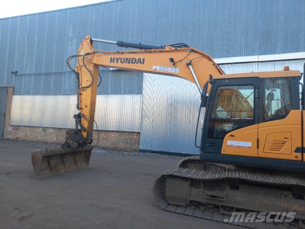 Hyundai HX 220 L Bageri guseničari