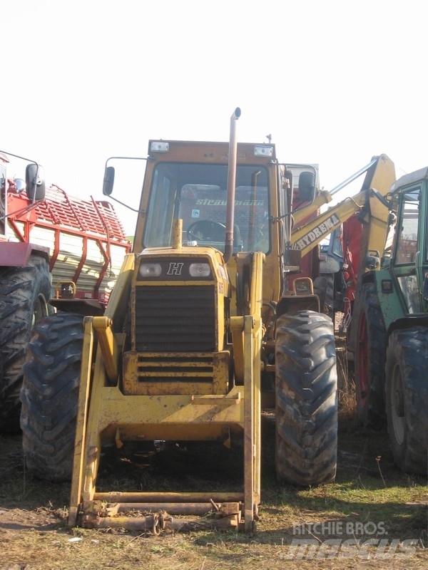 Hydrema 805 Bageri točkaši
