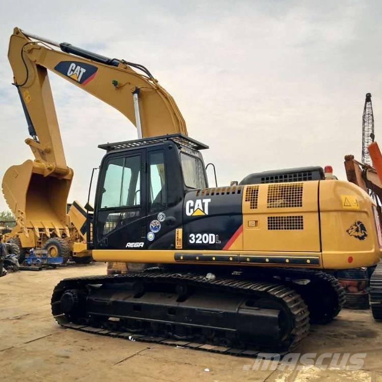 CAT 325 DL Bageri guseničari