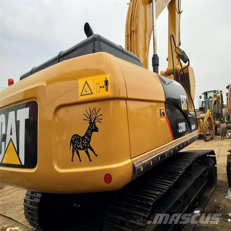 CAT 325 DL Bageri guseničari