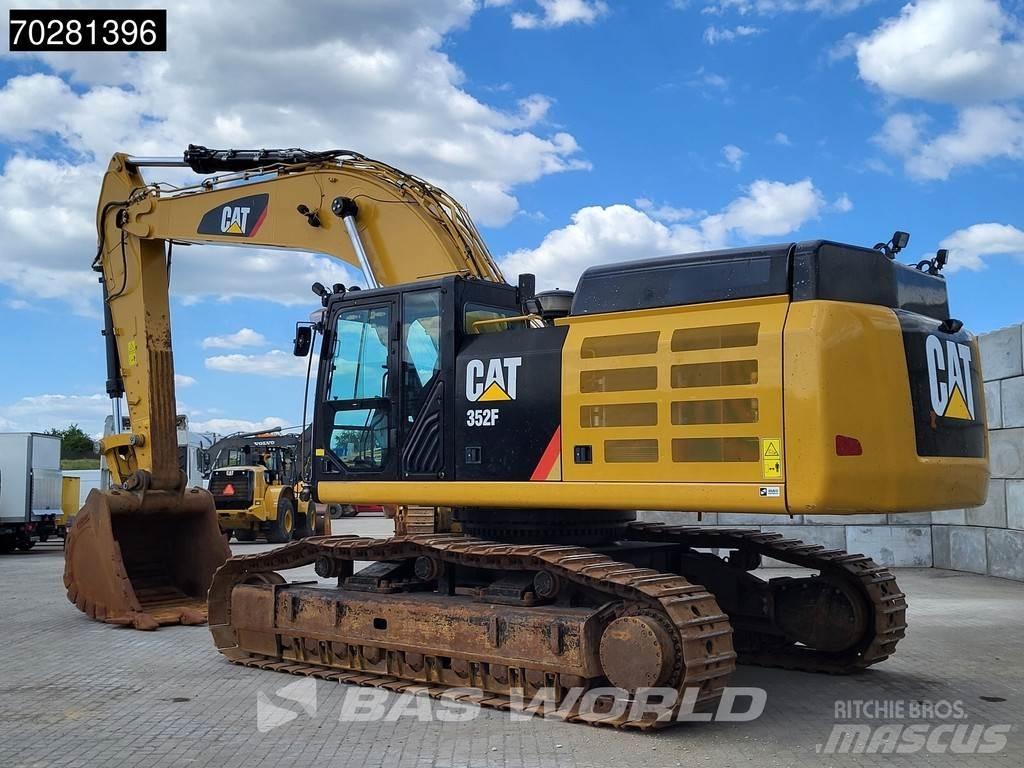 CAT 352 F Bageri guseničari