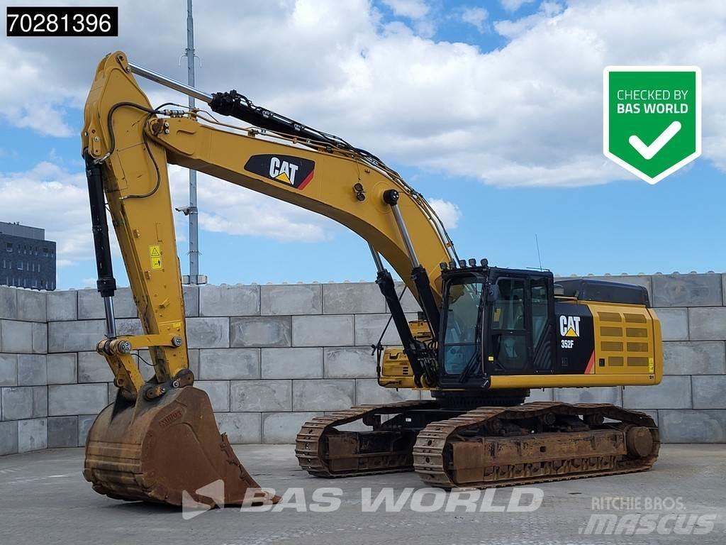 CAT 352 F Bageri guseničari