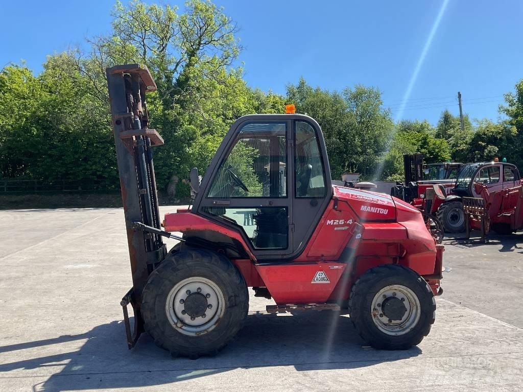 Manitou M 26.4 Teleskopski viljuškari