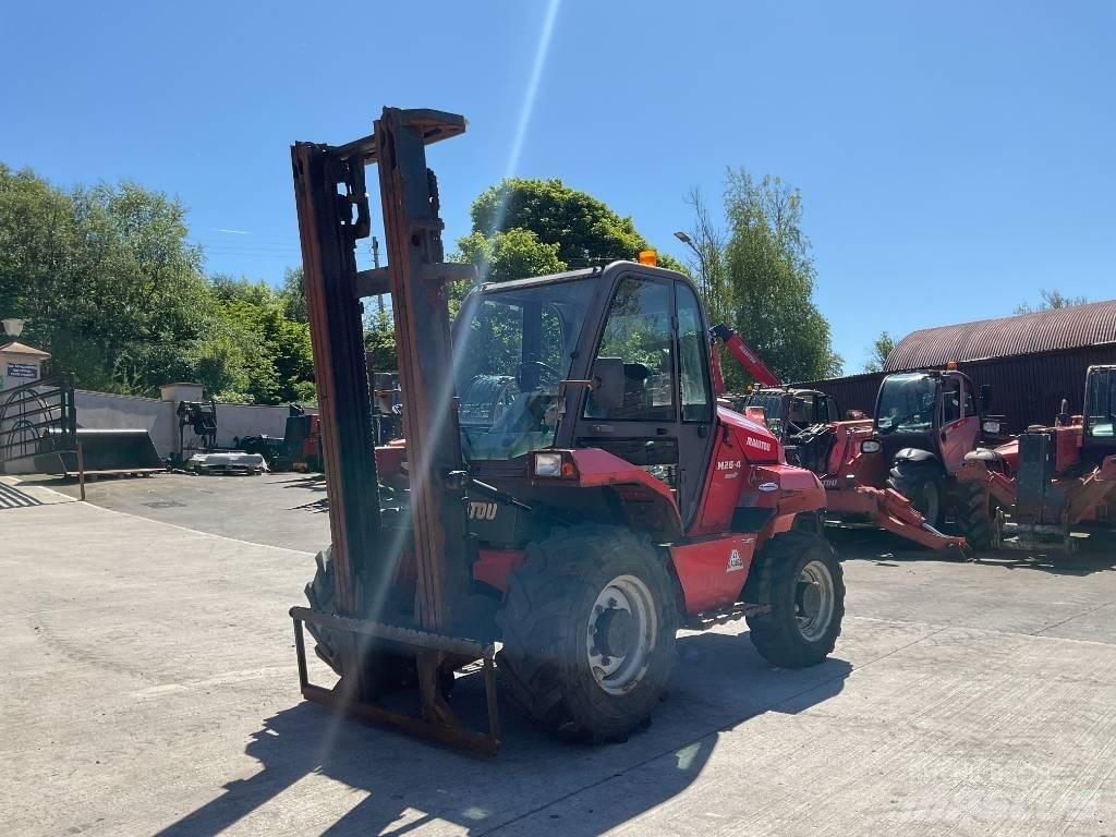 Manitou M 26.4 Teleskopski viljuškari