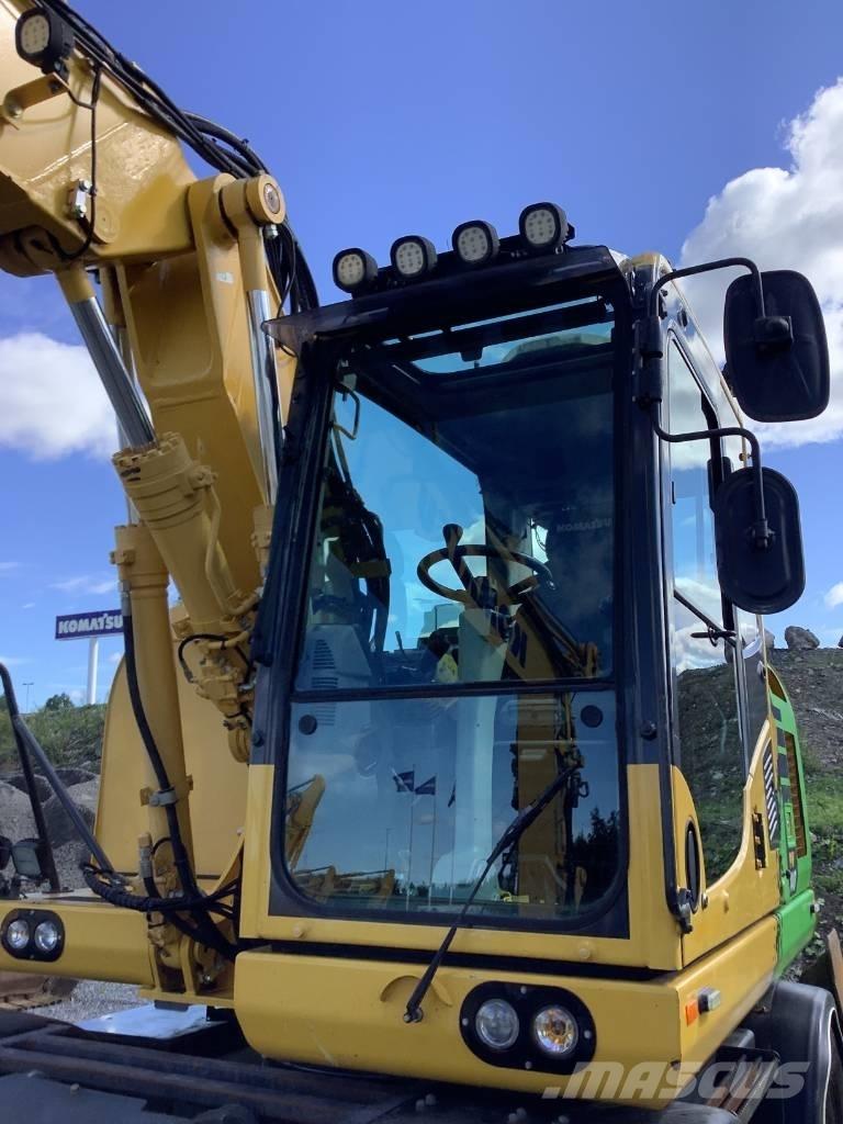 Komatsu PW148-10 Bageri točkaši