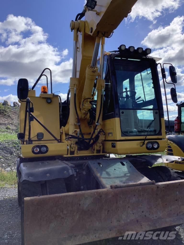 Komatsu PW148-10 Bageri točkaši