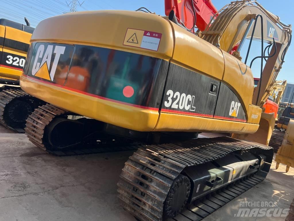 CAT 320 CL Bageri guseničari