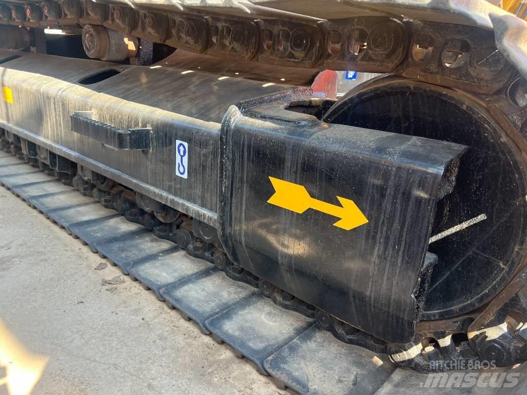 CAT 320 CL Bageri guseničari