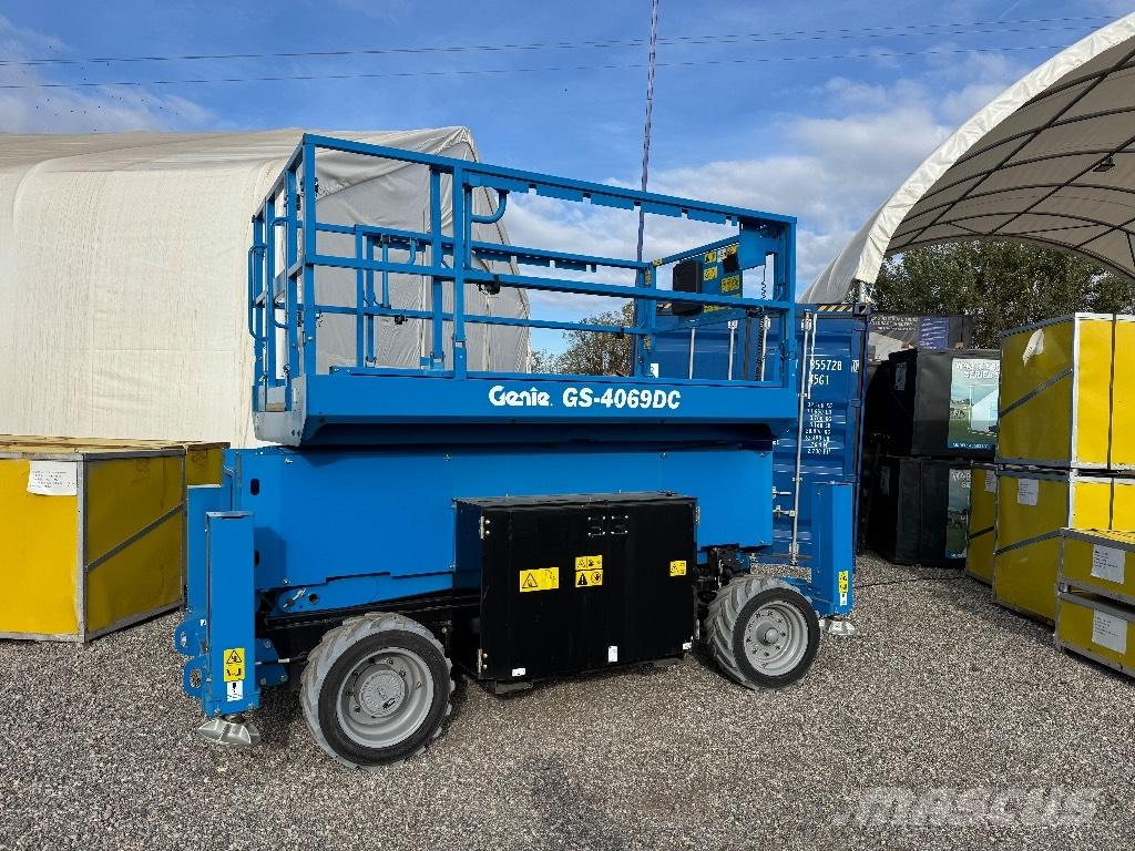Genie GS 4069 DC Makazaste platforme