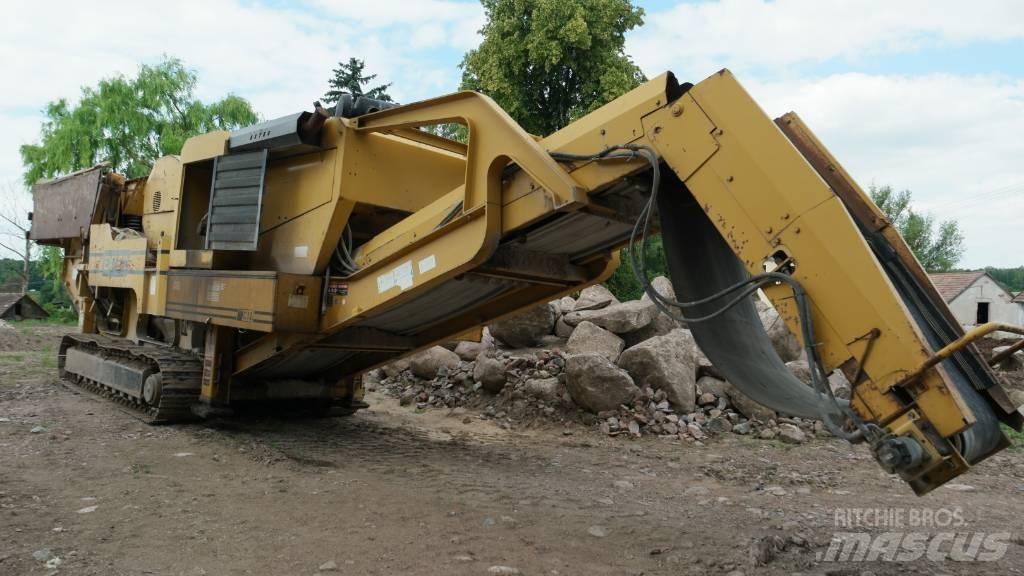 Extec C12 + Mobilne drobilice