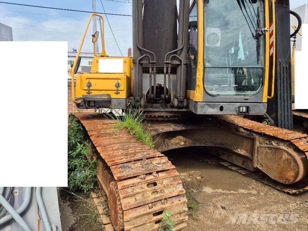 Volvo EC 290 BL Bageri guseničari