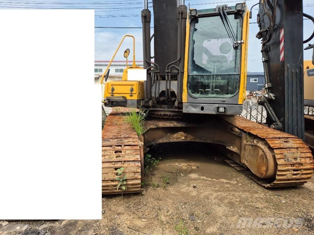 Volvo EC 290 BL Bageri guseničari