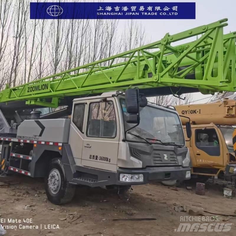 Zoomlion ZTC 550 Polovne dizalice za sve terene