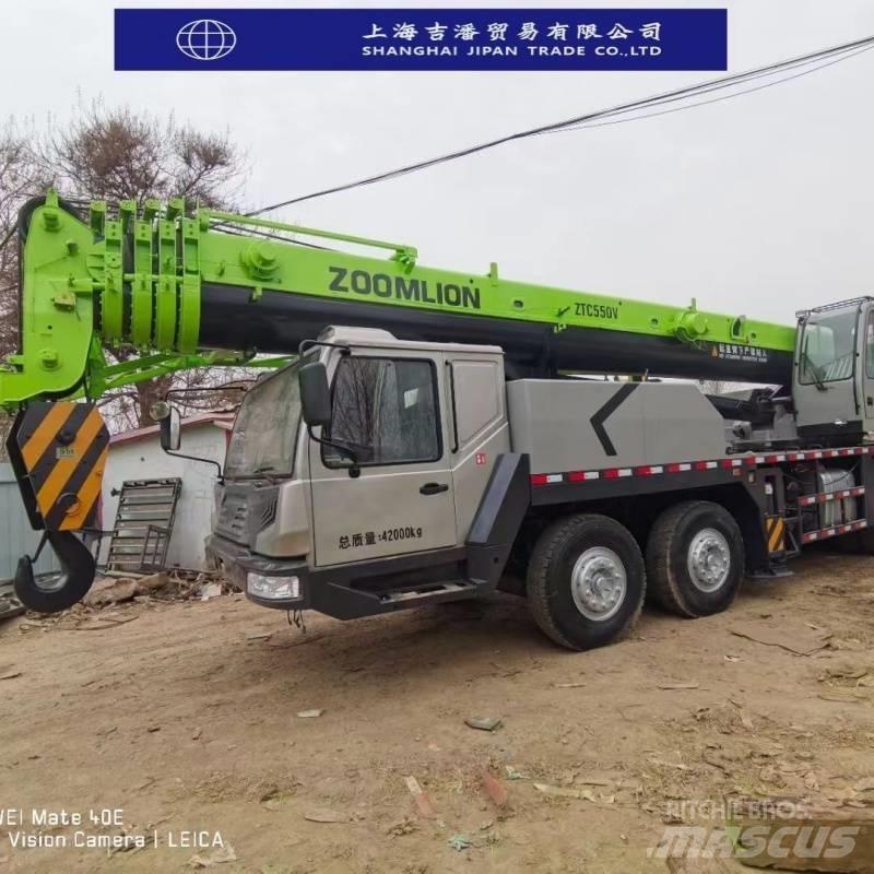 Zoomlion ZTC 550 Polovne dizalice za sve terene