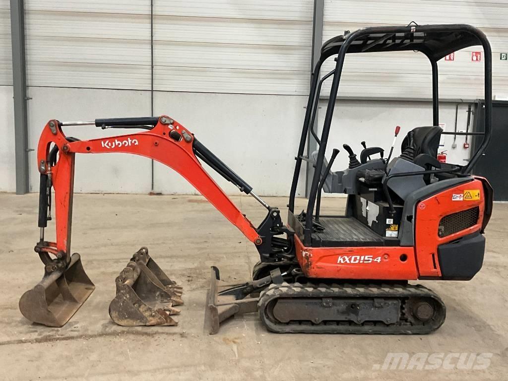 Kubota KX 015-4 Mini bageri < 7t