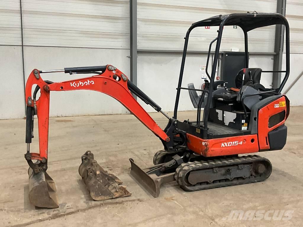 Kubota KX 015-4 Mini bageri < 7t