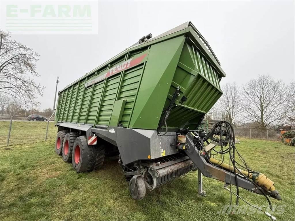 Fendt tigo 100 xr Ostale poluprikolice