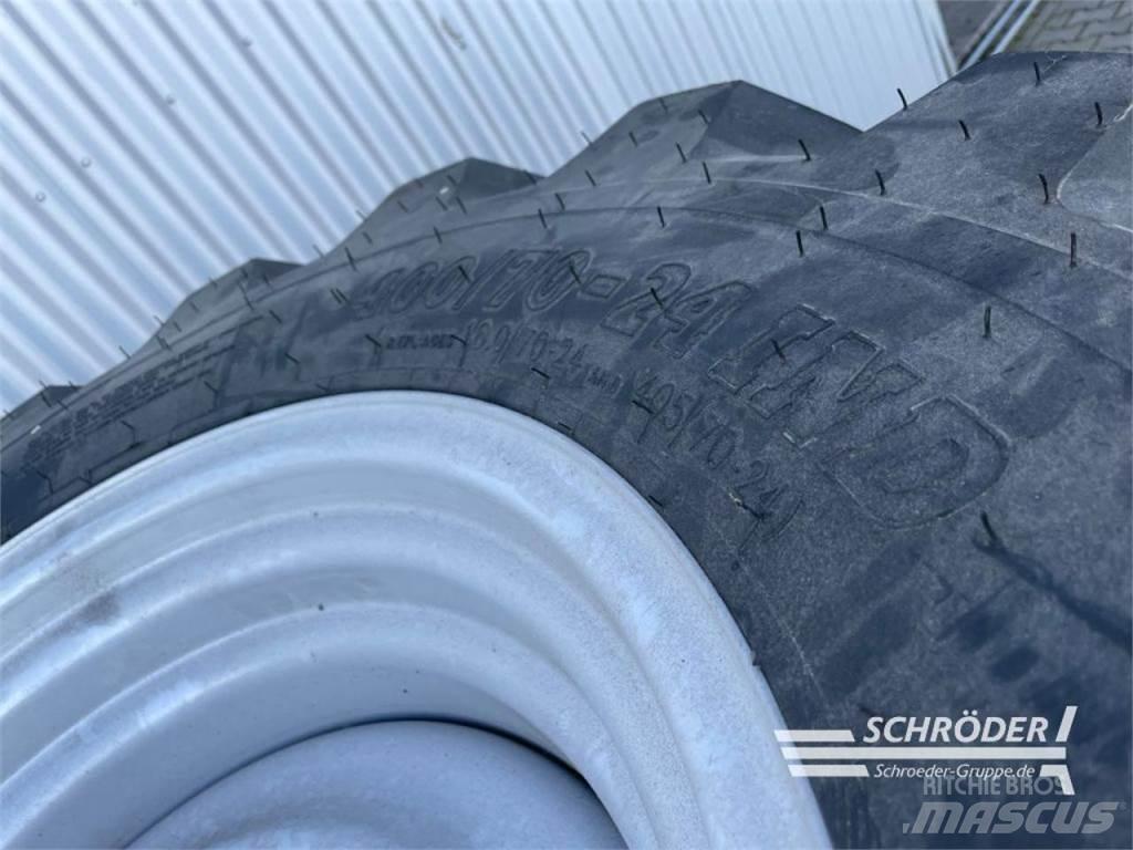 BKT 4X 400/70 R24 Gume, točkovi i felne