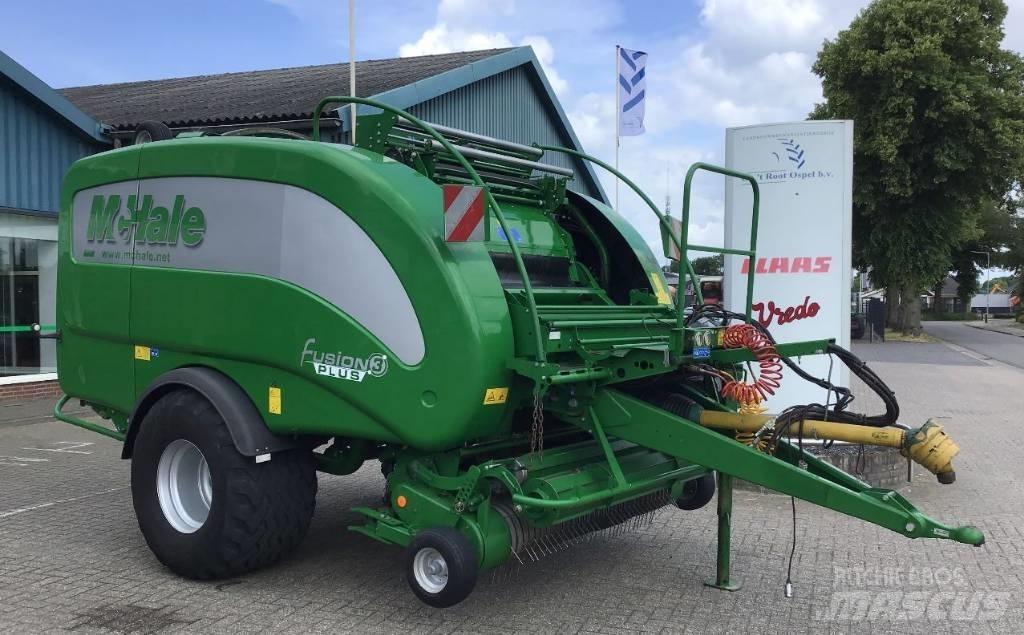 McHale Fusion 3 Plus Prese/balirke za rolo bale