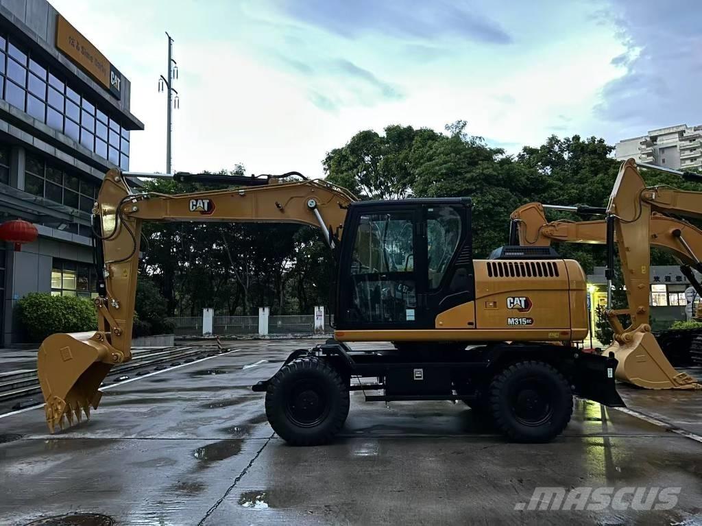 CAT M 315GC Bageri guseničari
