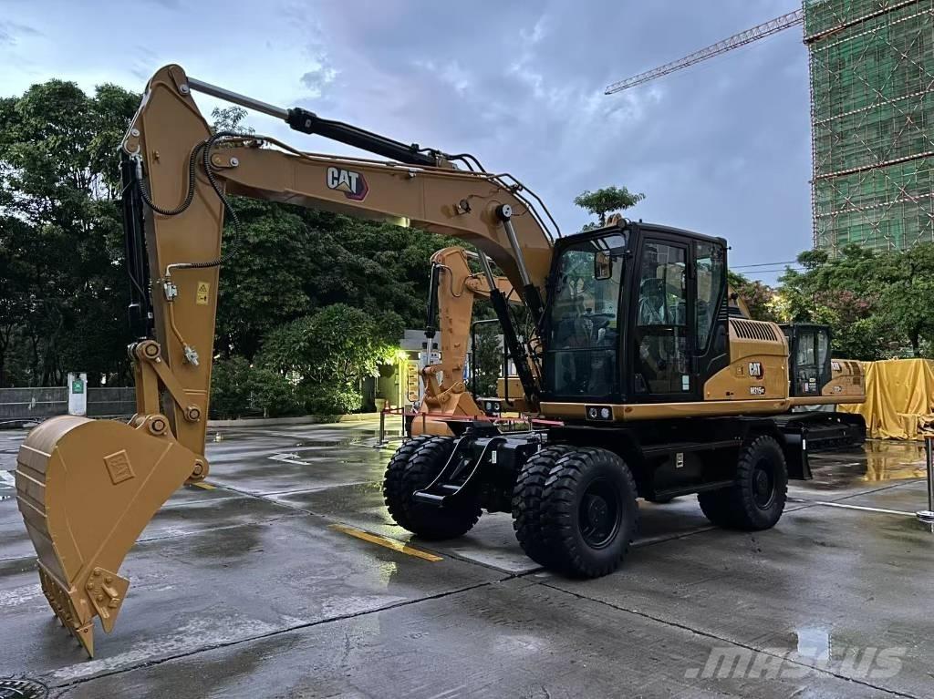 CAT M 315GC Bageri guseničari