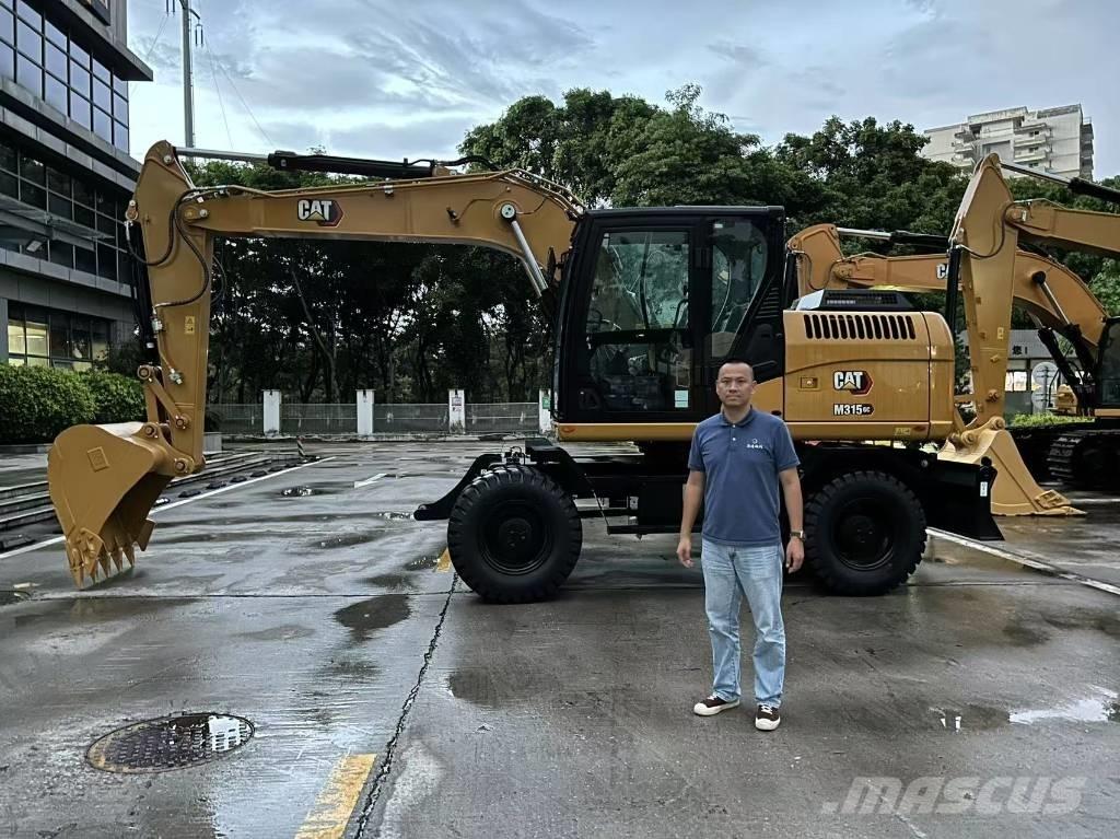 CAT M 315GC Bageri guseničari