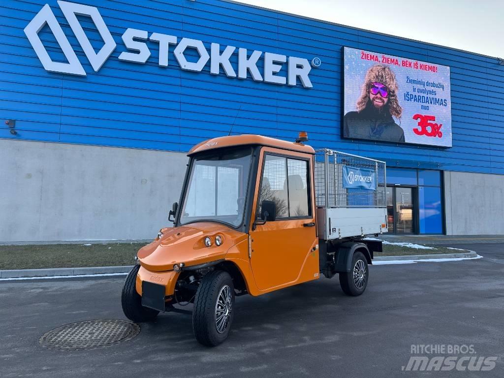 Melex N391H Pomoćne mašine
