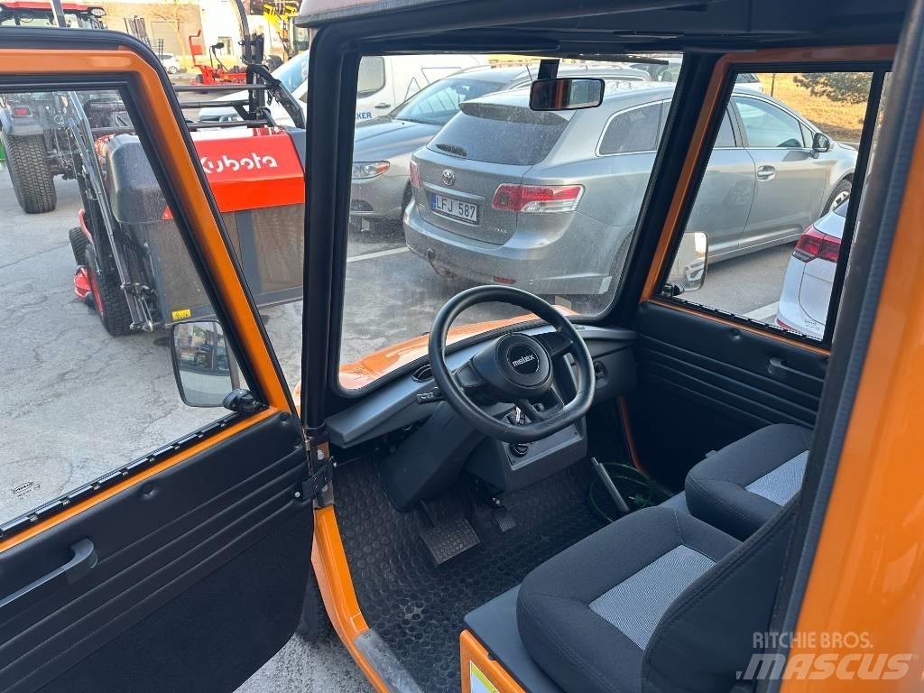 Melex N391H Pomoćne mašine