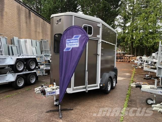 Ifor Williams HB 506 Poluprikolice za prevoz stoke