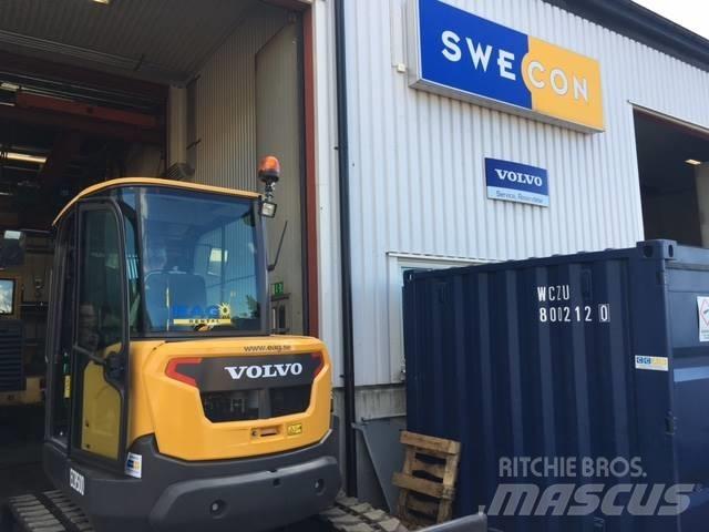 Volvo ECR50D / UTHYRES Mini bageri < 7t