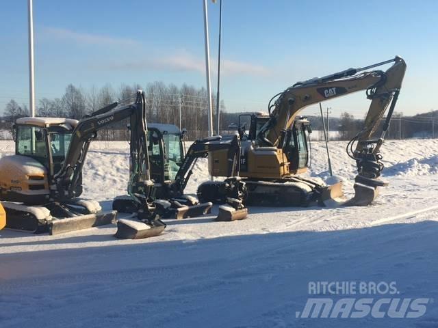 Volvo ECR50D / UTHYRES Mini bageri < 7t