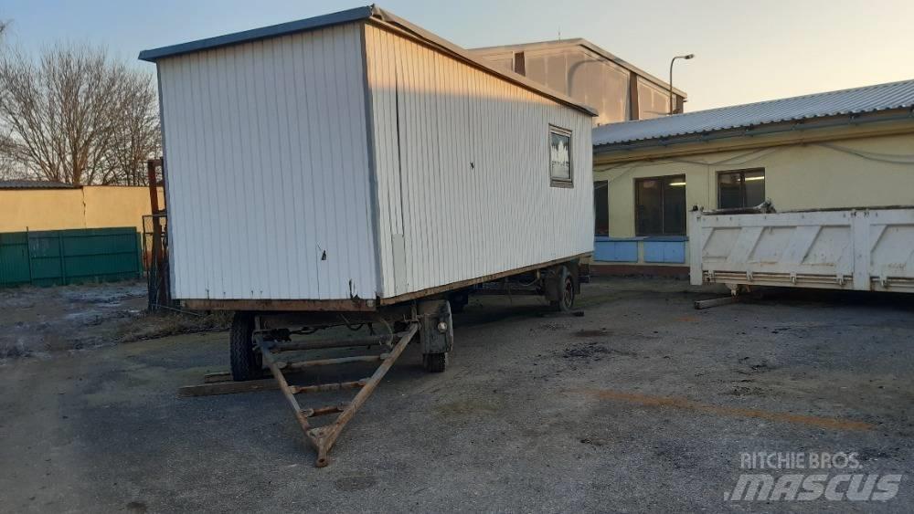 BSS maringotka Prikolice sa sandukom