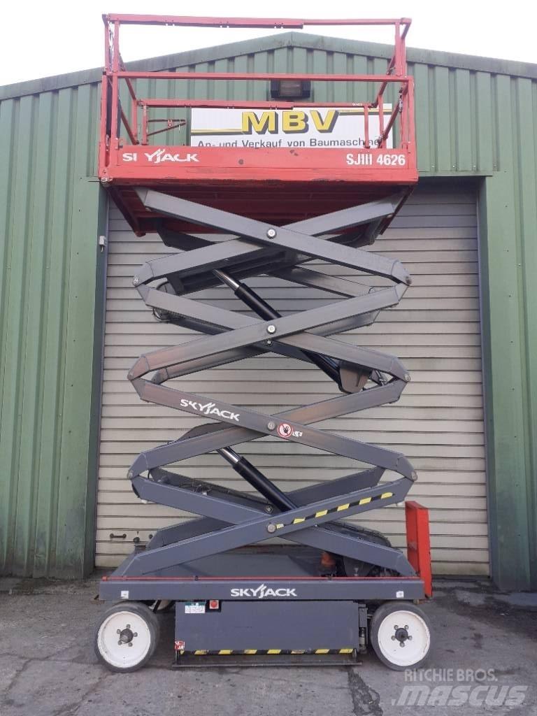 SkyJack SJ 4626 Makazaste platforme