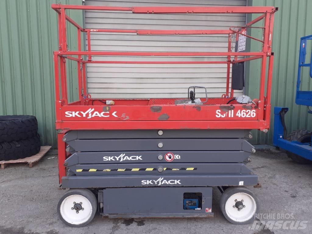 SkyJack SJ 4626 Makazaste platforme