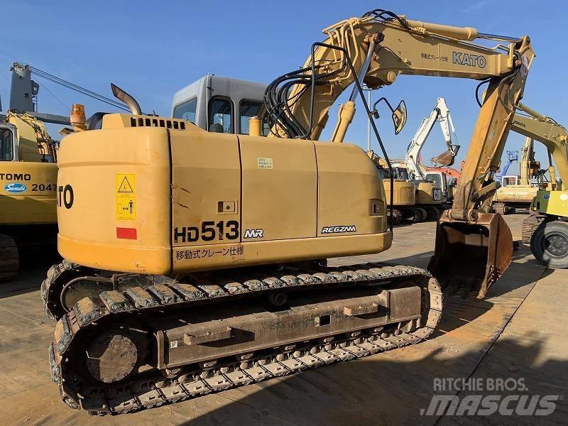 Kato HD513MR-6 Bageri guseničari