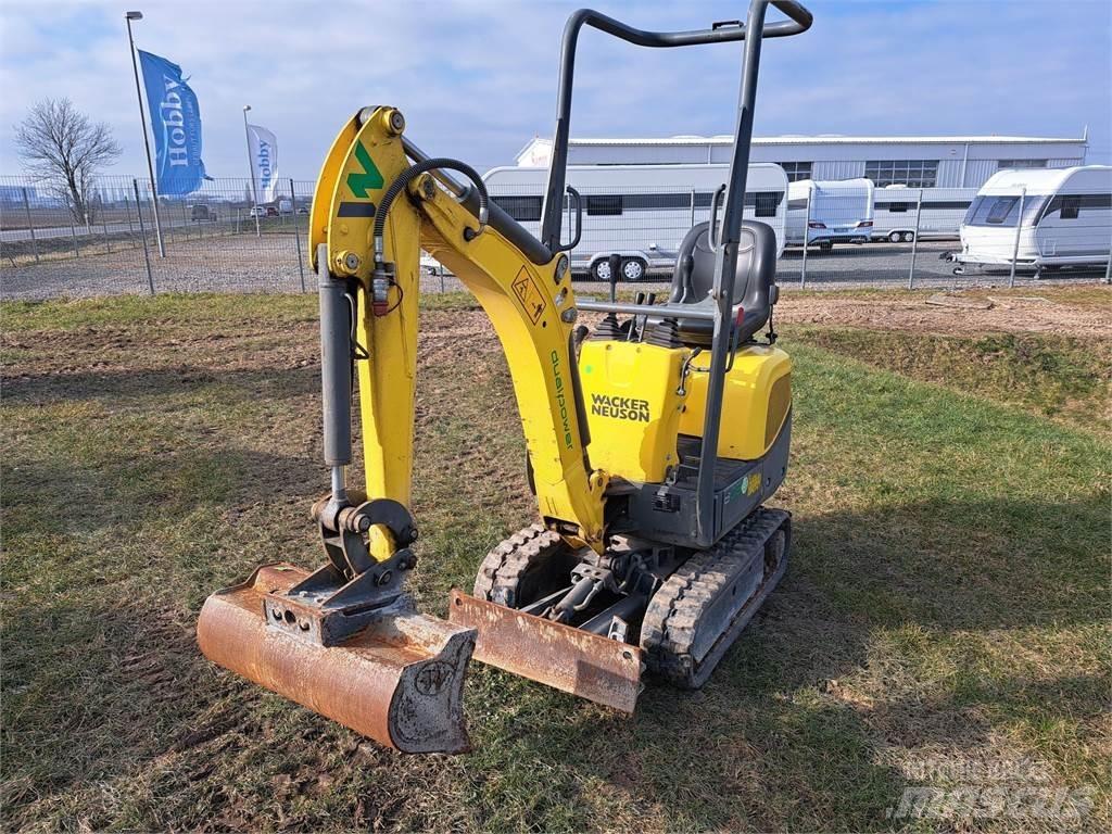 Wacker Neuson 803 Bageri guseničari