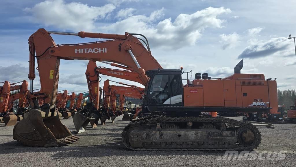 Hitachi ZX 890 LCR -6 Bageri guseničari