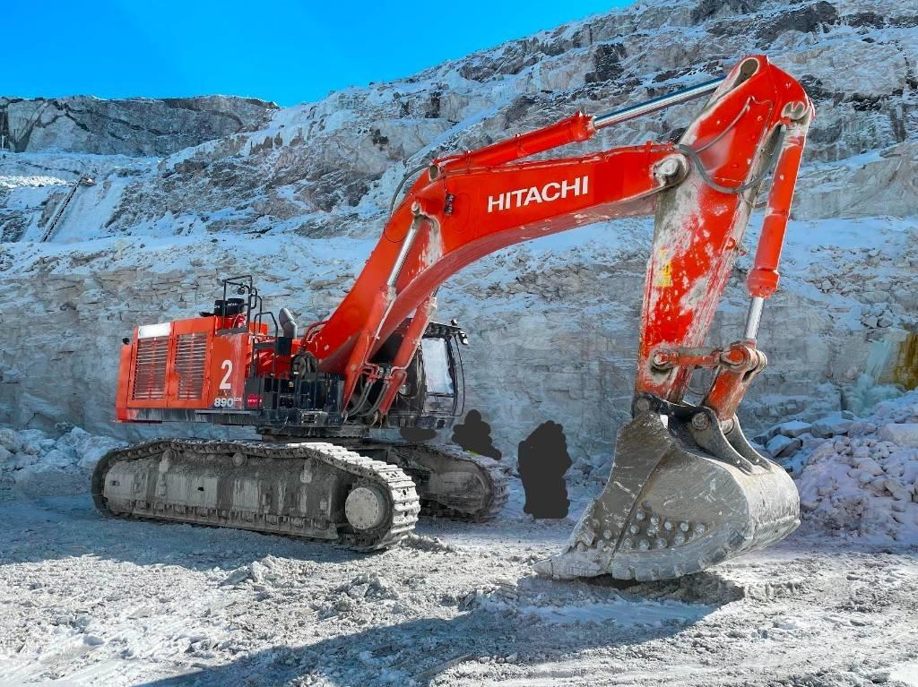 Hitachi ZX 890 LCR -6 Bageri guseničari