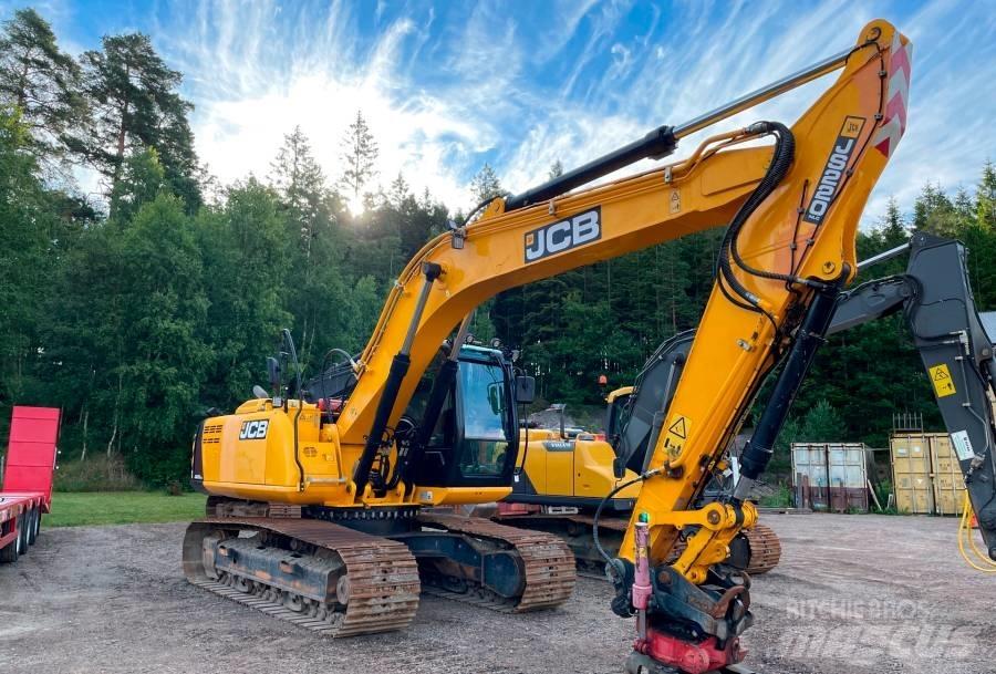 JCB JS 220 N LC Bageri guseničari
