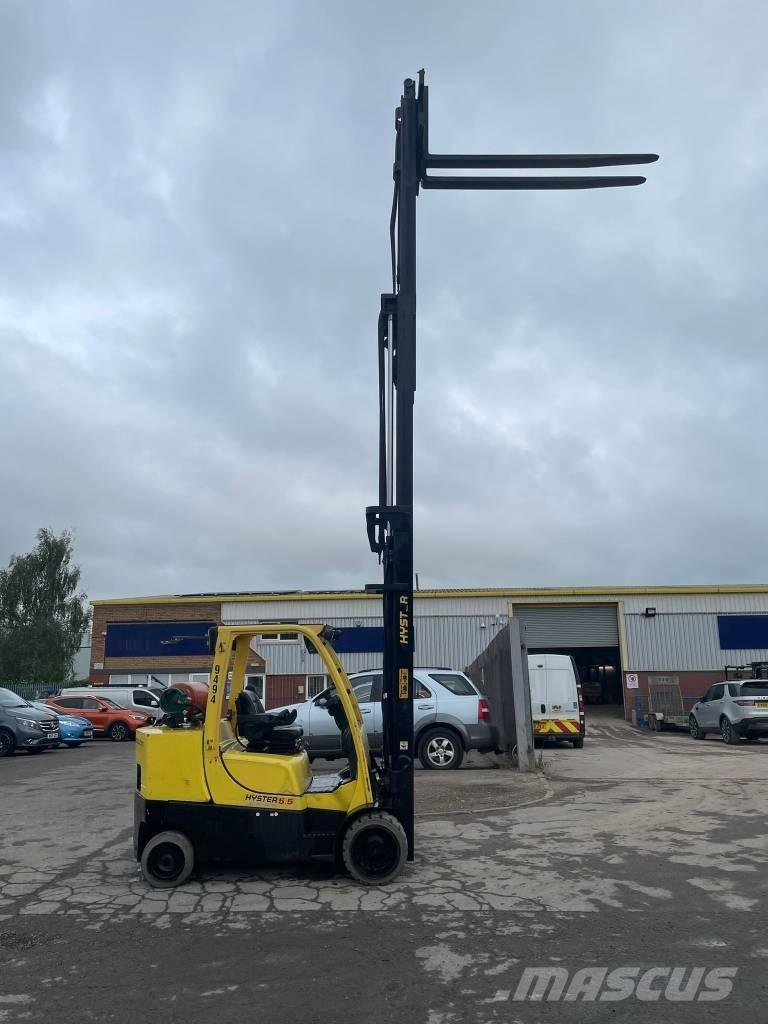 Hyster S 5.5 FT Plinski viljuškari
