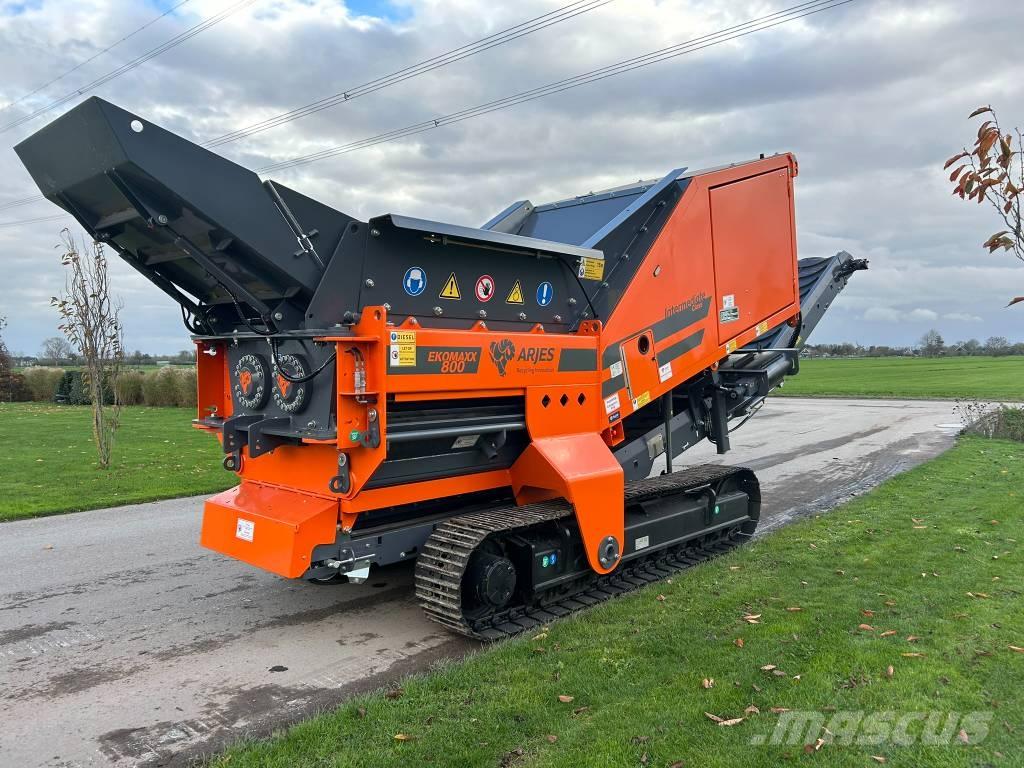 Arjes Ekomaxx 800 Mašine za uništavanje otpada
