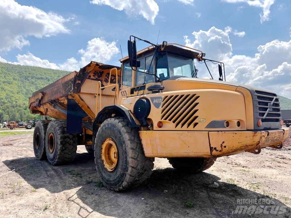 Volvo A40D Zglobni damperi