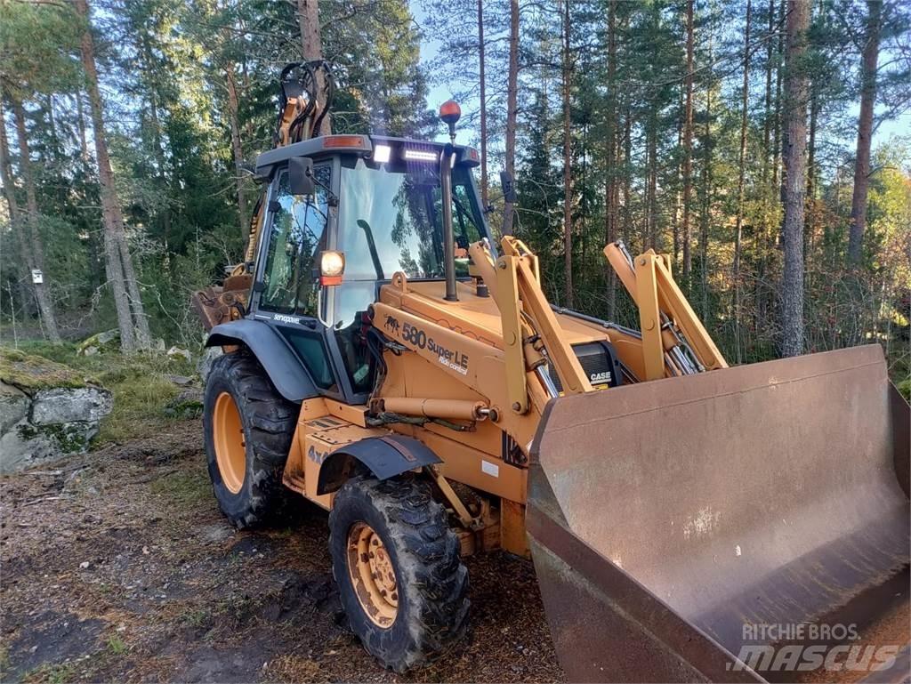 CASE 580 Super LE Rovokopači
