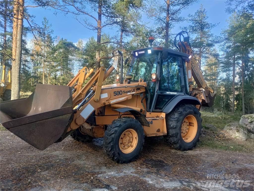 CASE 580 Super LE Rovokopači
