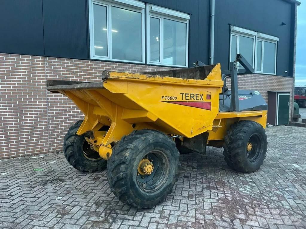 Terex PT6000 Damperi za gradilište