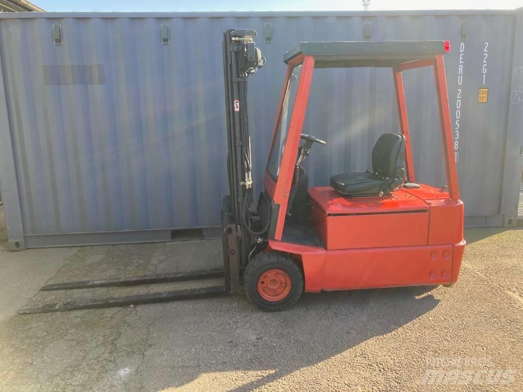 Linde E16 Električni viljuškari