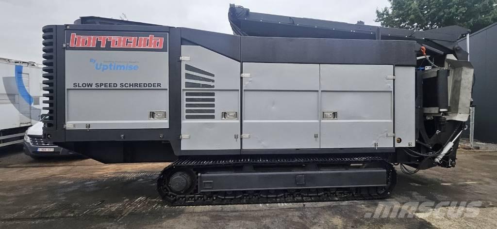  OBM-tec Barracuda Mašine za uništavanje otpada